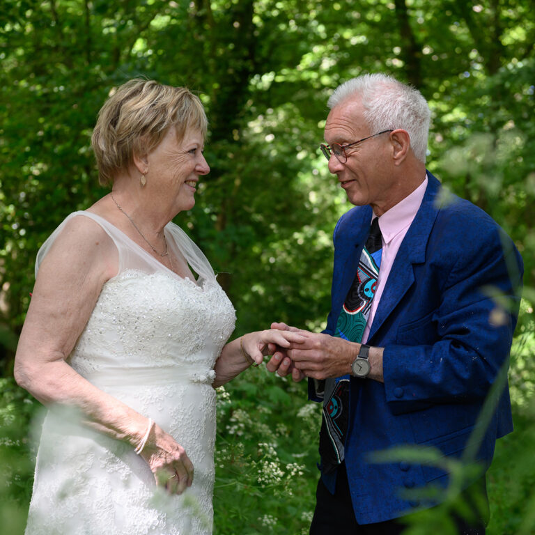 trouwen voor een dag